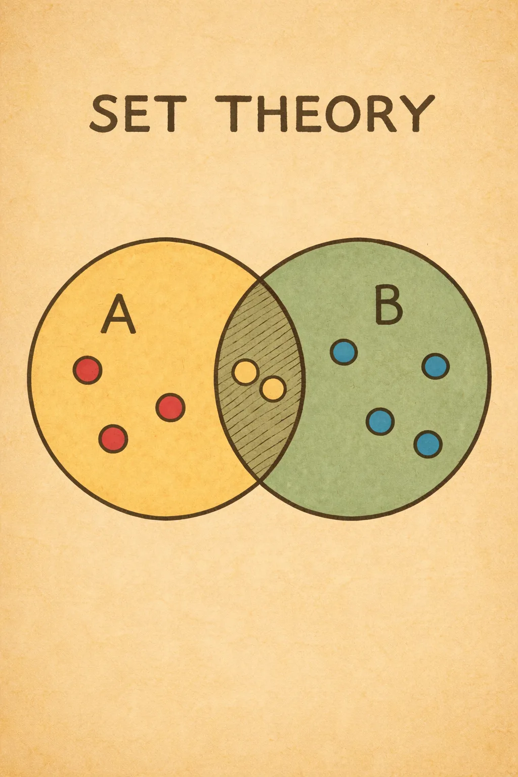 Diagram: Sets and Relations